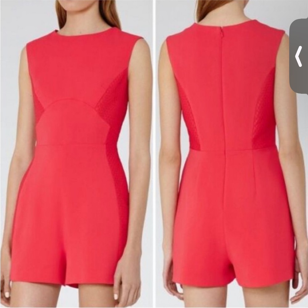 Reiss Red Romper